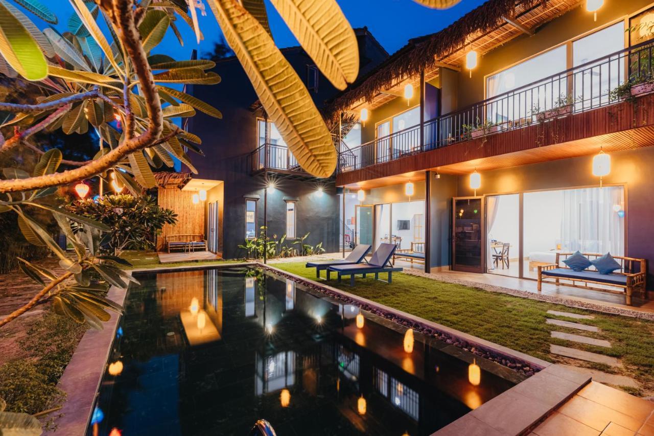Ngoc An Bang Villa Екстер'єр фото