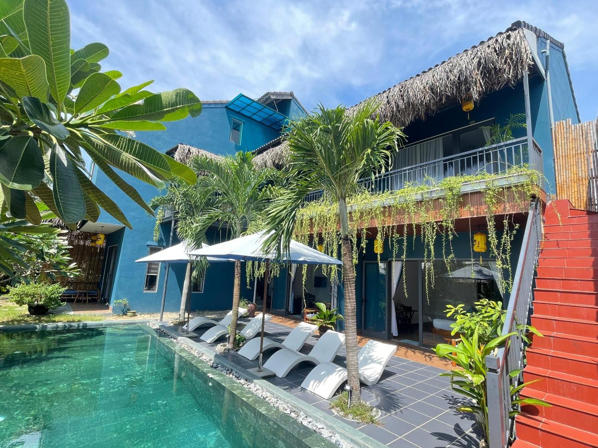 Ngoc An Bang Villa Екстер'єр фото