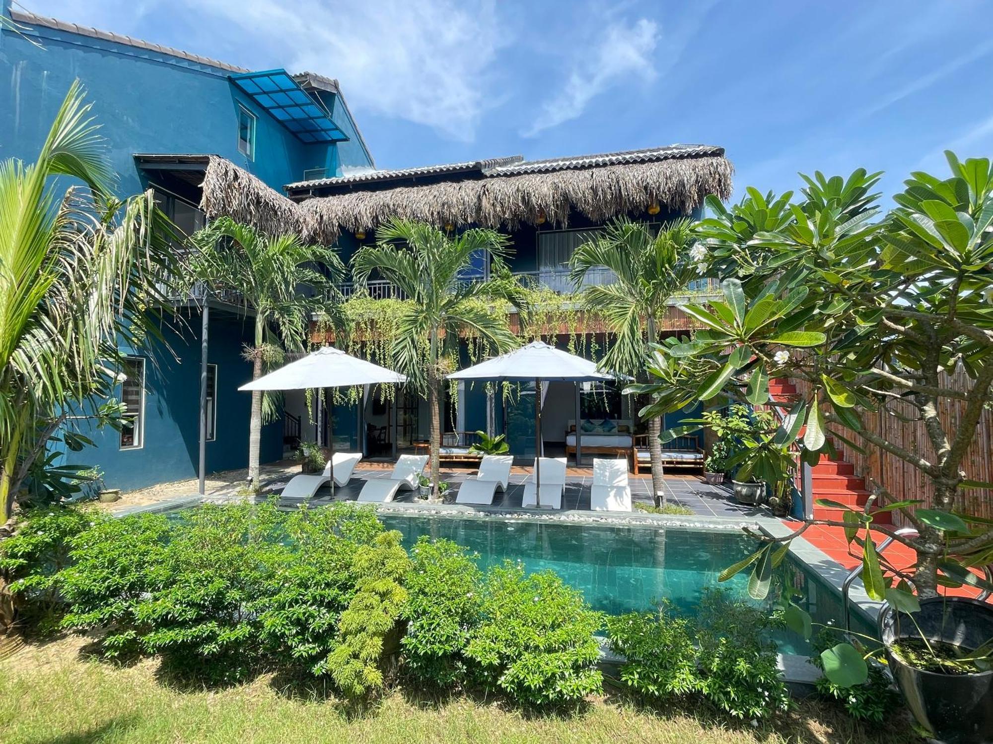 Ngoc An Bang Villa Екстер'єр фото