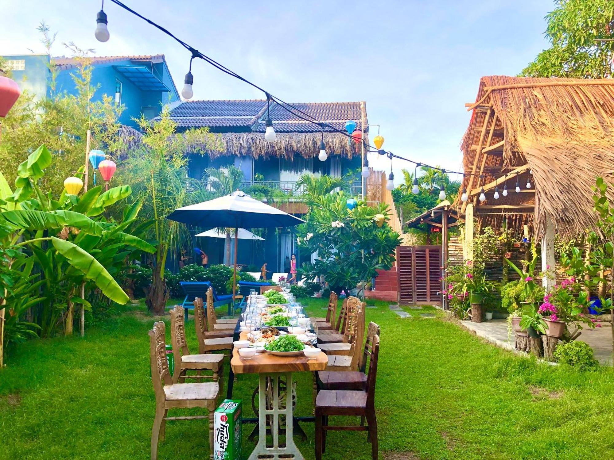 Ngoc An Bang Villa Екстер'єр фото