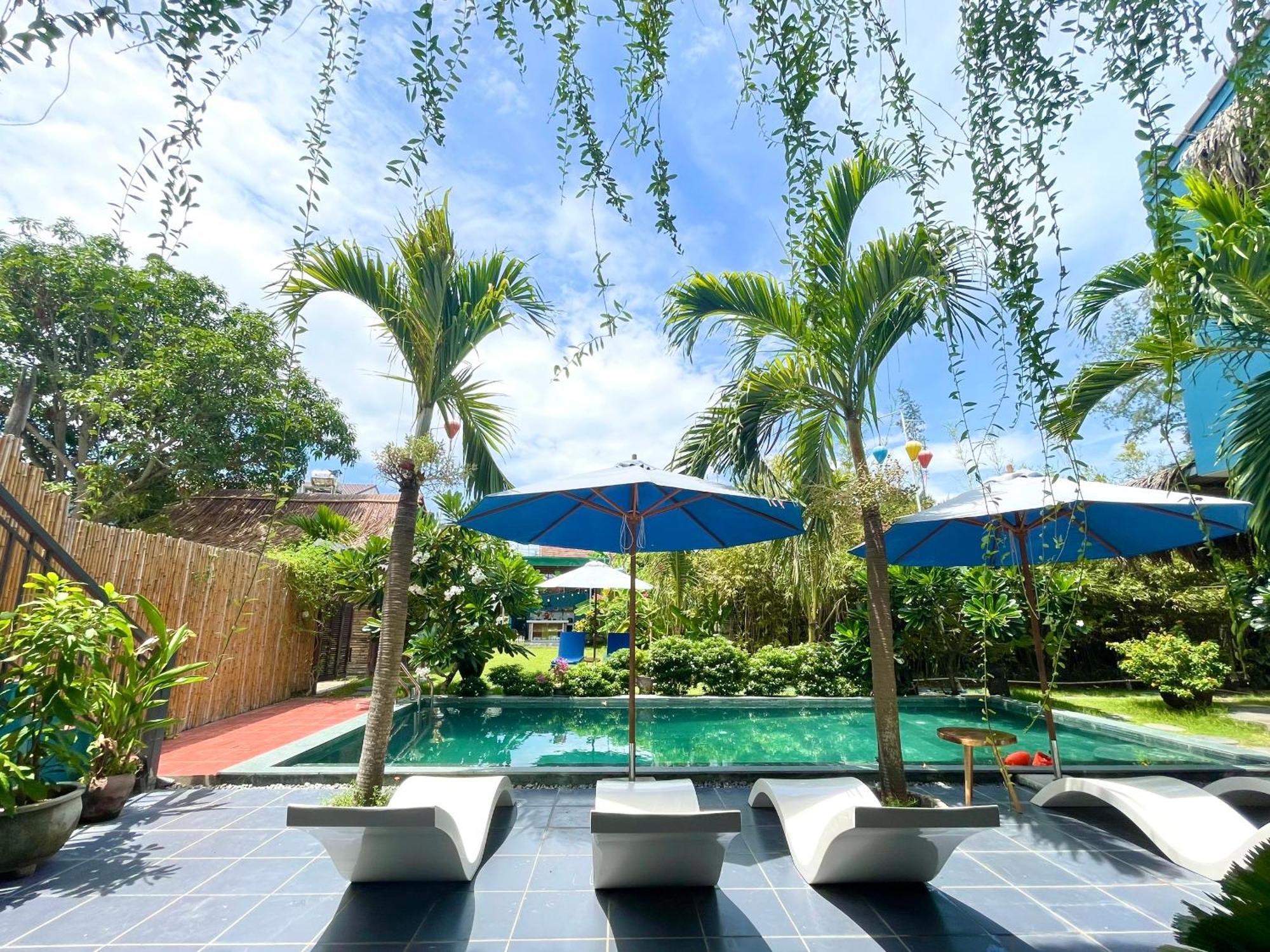 Ngoc An Bang Villa Екстер'єр фото