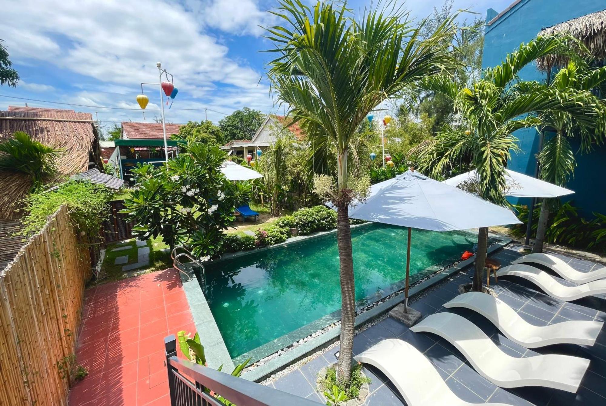 Ngoc An Bang Villa Екстер'єр фото