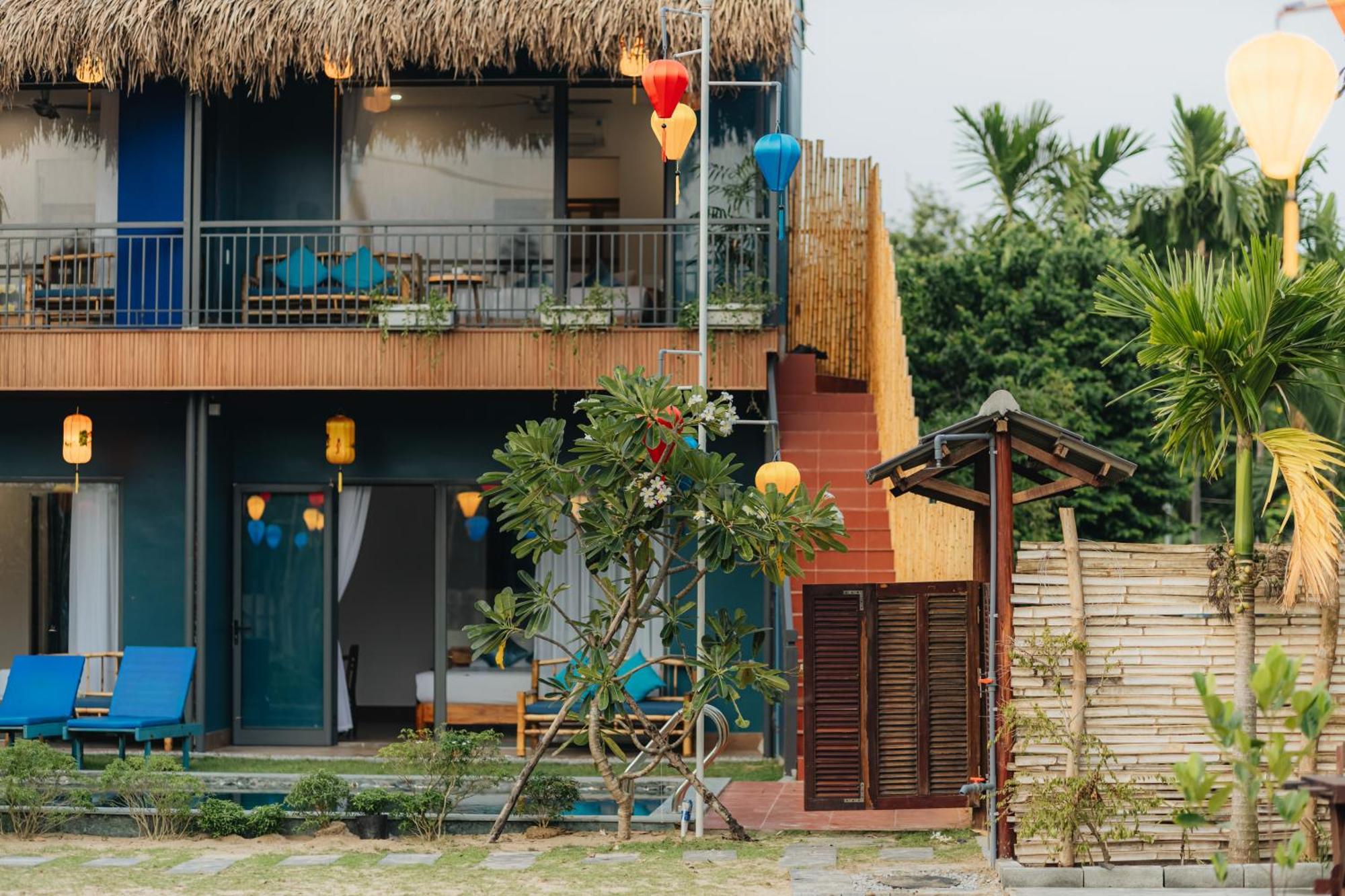 Ngoc An Bang Villa Екстер'єр фото